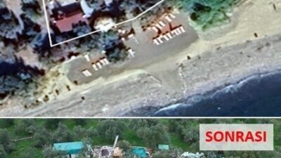 Çanakkale’nin Ayvacık ilçesinde İl Özel İdaresi Yapı Kontrol Müdürlüğünce geçtiğimiz