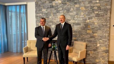 Azerbaycan Cumhurbaşkanı İlham Aliyev, İsviçre’nin Davos kasabasında düzenlenen Dünya Ekonomik
