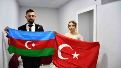 Samsun’un Vezirköprü ilçesine bağlı Öğürlü Mahallesi’nden Mehmet Yıldız, Azerbaycan’ın Bakü