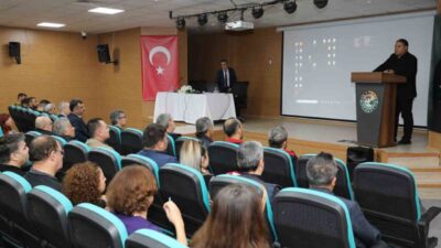 Manisa İl Tarım ve Orman Müdürü Mehmet Karayılan, Tarım ve