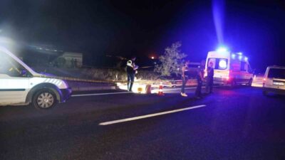 Nevşehir’in Derinkuyu ilçesinde tartıştığı baba ve oğlunu öldüren, 1 kişiyi