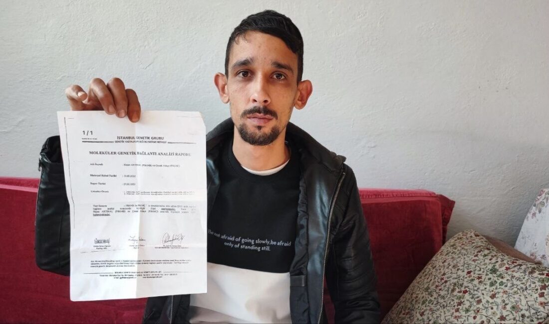 Adana’da bundan 5 yıl önce birlikte yaşadığı kadından olan kızının