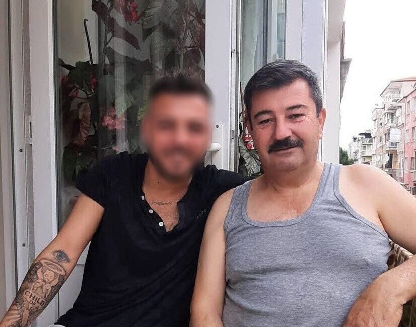 Aydın’ın Efeler ilçesinde üvey oğlu ile tartıştığı esnada kalbi duran