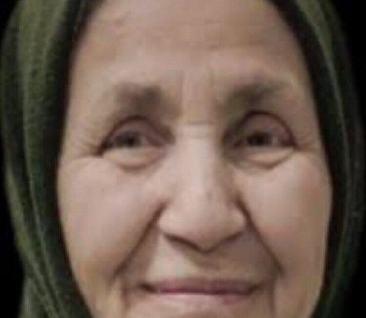 Kahramanmaraş’ın Elbistan ilçesinde 68 yaşındaki yaşlı kadın, kar kütlesinin düşürdüğü