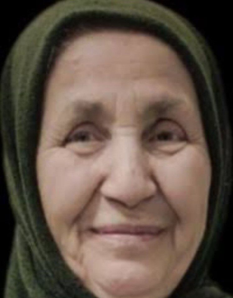 Kahramanmaraş’ın Elbistan ilçesinde 68 yaşındaki yaşlı kadın, kar kütlesinin düşürdüğü