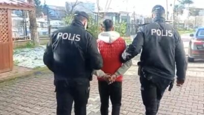 Samsun’un Bafra ilçesinde cinayet suçundan hakkında 25 yıl kesinleşmiş hapis