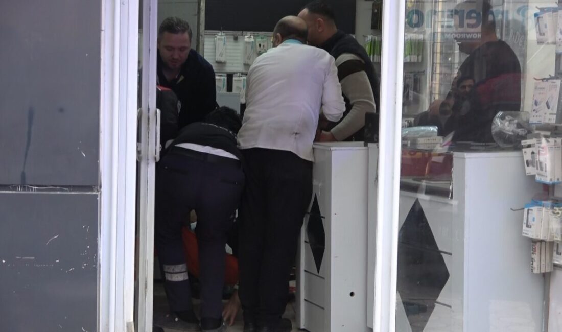 Samsun’un Bafra ilçesinde meydana gelen silahlı saldırıda 1 kişi yaralandı.