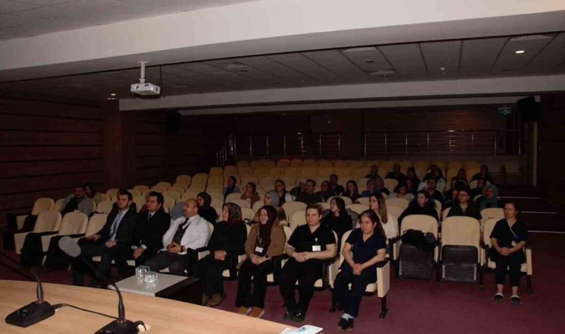 Samsun Bafra Devlet Hastanesi’nde, sağlık hizmetlerinde kaliteyi artırmaya yönelik Sağlık