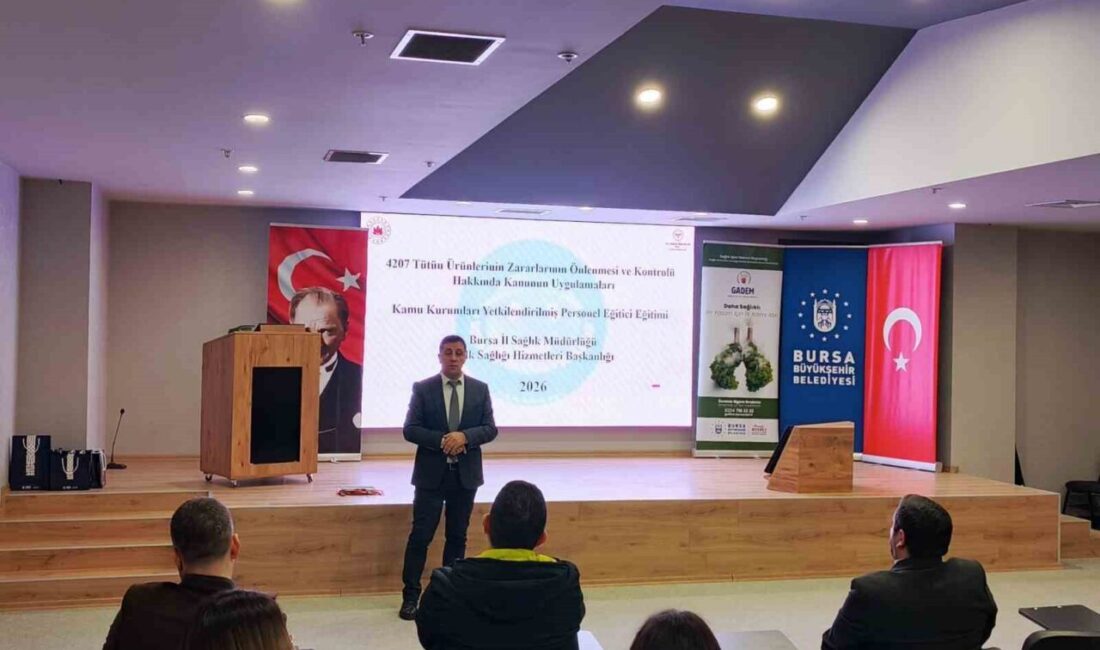 Bursa Büyükşehir Belediyesi, halk sağlığını koruma ve sağlıklı yaşam kültürünü