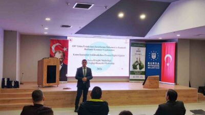 Bursa Büyükşehir Belediyesi, halk sağlığını koruma ve sağlıklı yaşam kültürünü