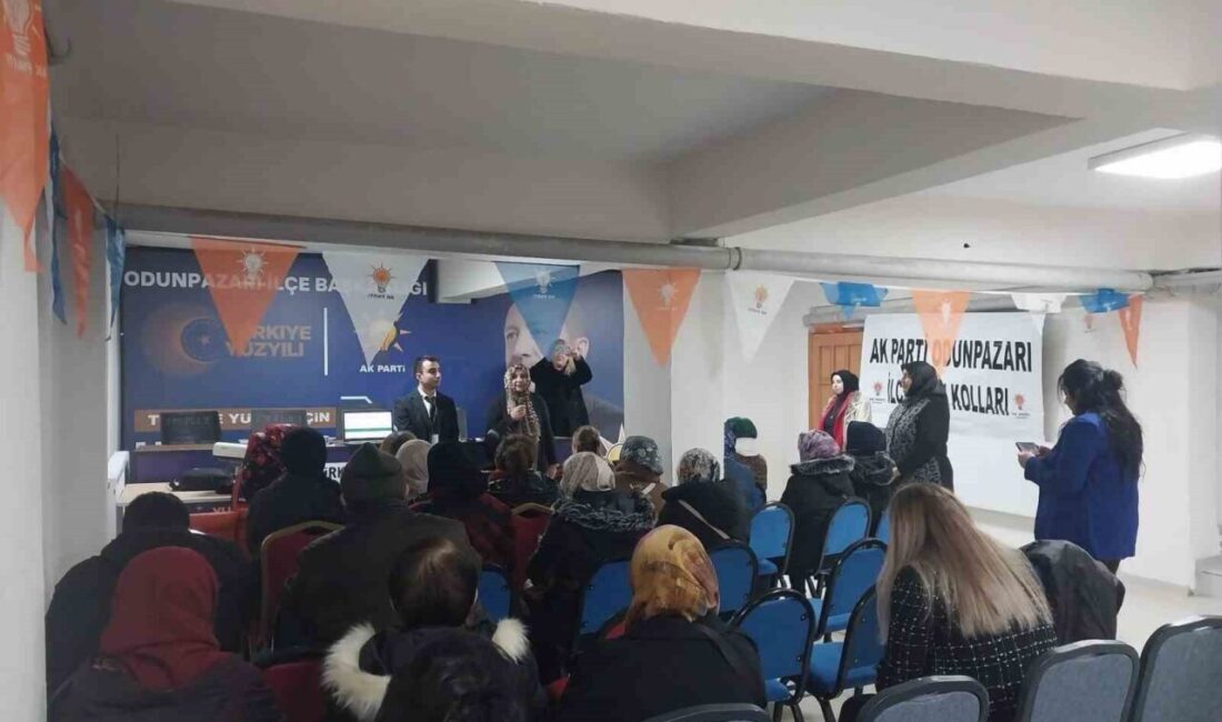 Eskişehir’in Emek Mahallesi’nde ’Bağımlılıktan Kurtulma ve Sağlıklı Yaşam’ konulu konferans