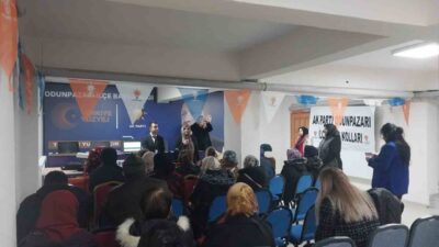 Eskişehir’in Emek Mahallesi’nde ’Bağımlılıktan Kurtulma ve Sağlıklı Yaşam’ konulu konferans