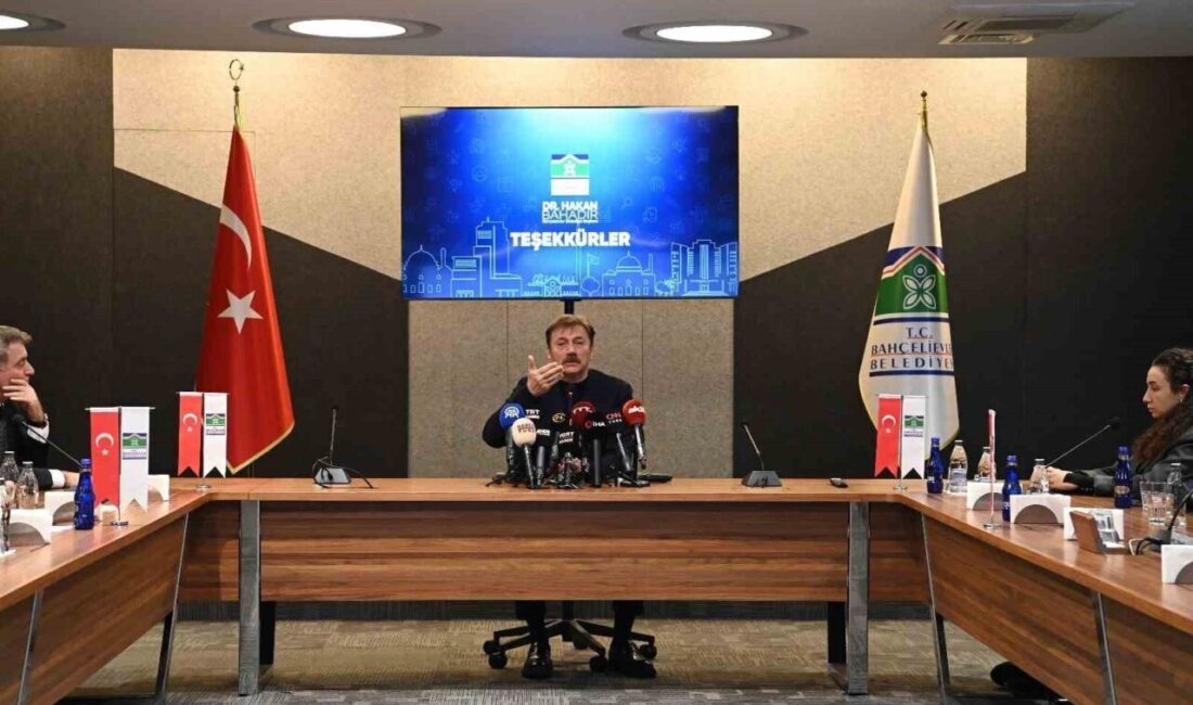Bahçelievler Belediye Başkanı Hakan Bahadır, kentsel dönüşüm ve “Yarısı Bizden