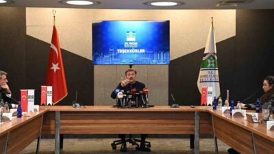 Bahçelievler Belediye Başkanı Hakan Bahadır, kentsel dönüşüm ve “Yarısı Bizden