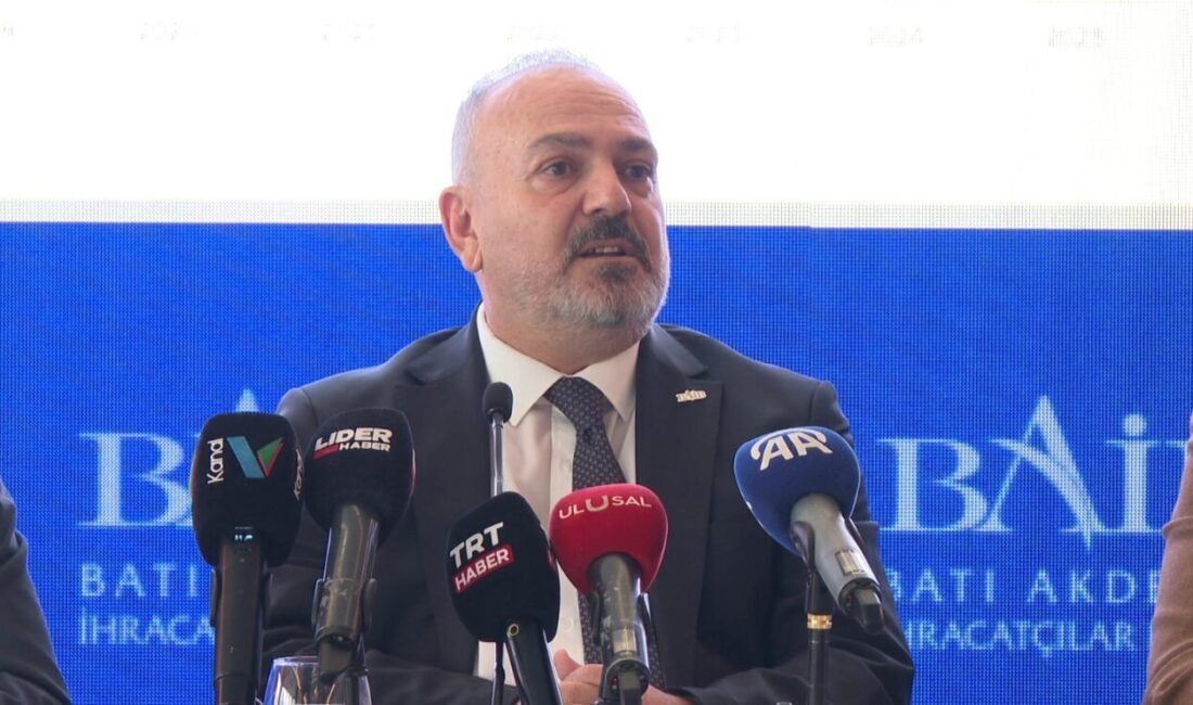 Antalya, Isparta ve Burdur’u kapsayan Batı Akdeniz İhracatçılar Birliği’nin (BAİB)