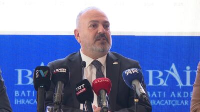 Antalya, Isparta ve Burdur’u kapsayan Batı Akdeniz İhracatçılar Birliği’nin (BAİB)