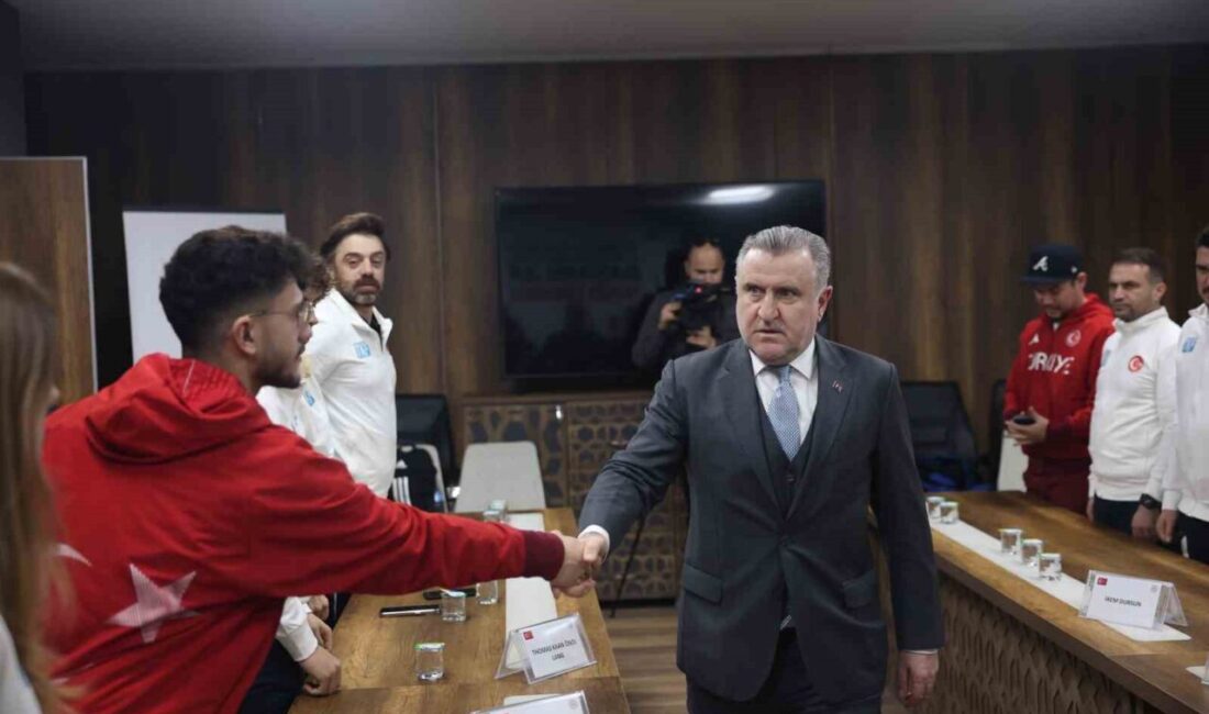 Gençlik ve Spor Bakanı Osman Aşkın Bak, 06-22 Şubat tarihlerinde