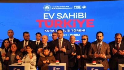 Enerji ve Tabii Kaynaklar Bakanı Alparslan Bayraktar, “Şu anda 4