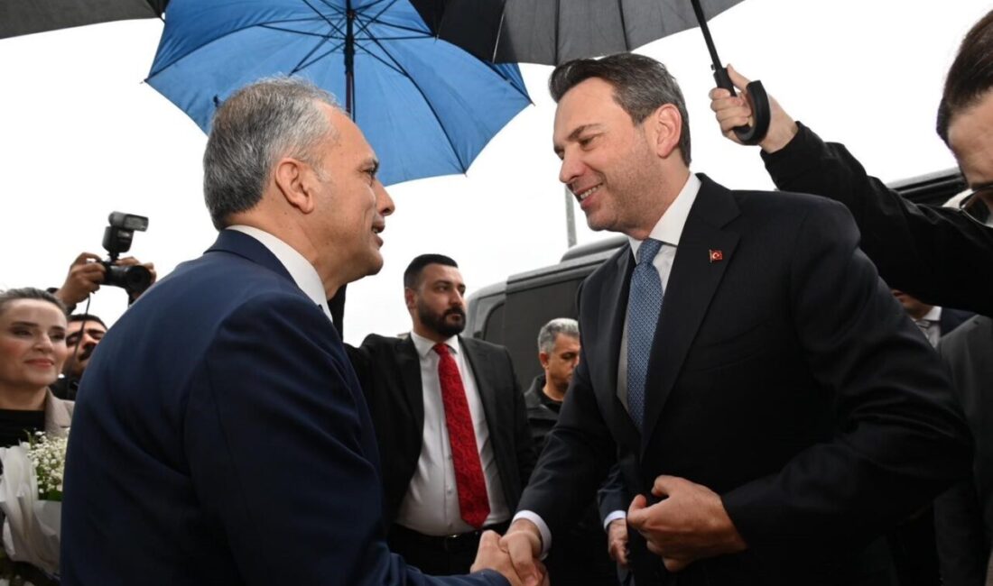 Enerji ve Tabii Kaynaklar Bakanı Alparslan Bayraktar, “Terörsüz Türkiye’nin ne