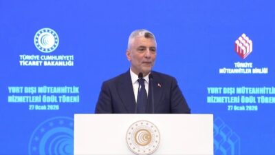 Ticaret Bakanı Ömer Bolat, “Son yıllarda teknik müşavirlik de onu