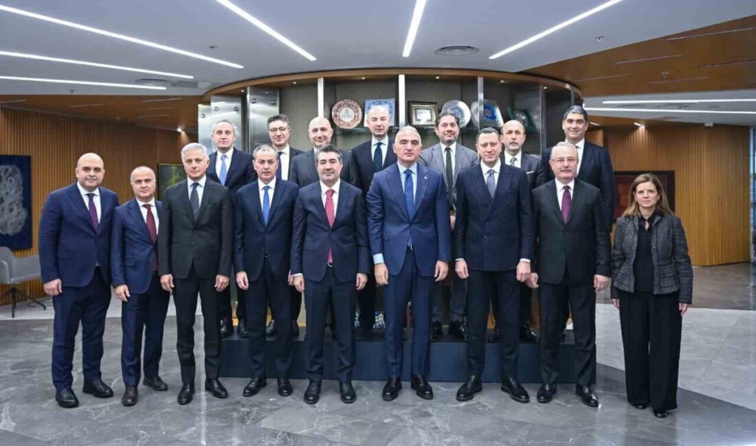 Kültür ve Turizm Bakanı Mehmet Nuri Ersoy, “Bölgesel krizlere rağmen