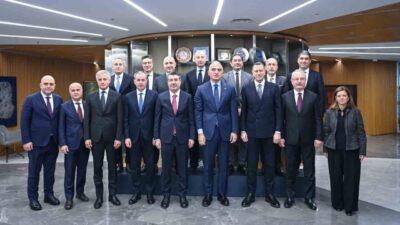 Kültür ve Turizm Bakanı Mehmet Nuri Ersoy, “Bölgesel krizlere rağmen