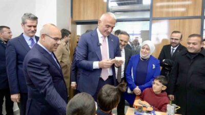 Kültür ve Turizm Bakanı Mehmet Nuri Ersoy, bir dizi ziyaret