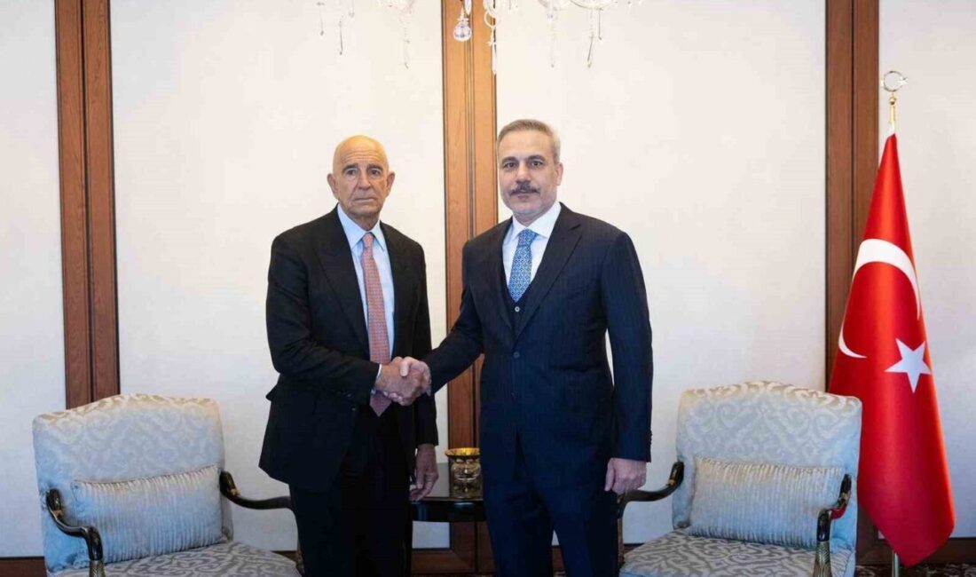 Dışişleri Bakanı Hakan Fidan, ABD’nin Ankara Büyükelçisi ve Suriye Özel