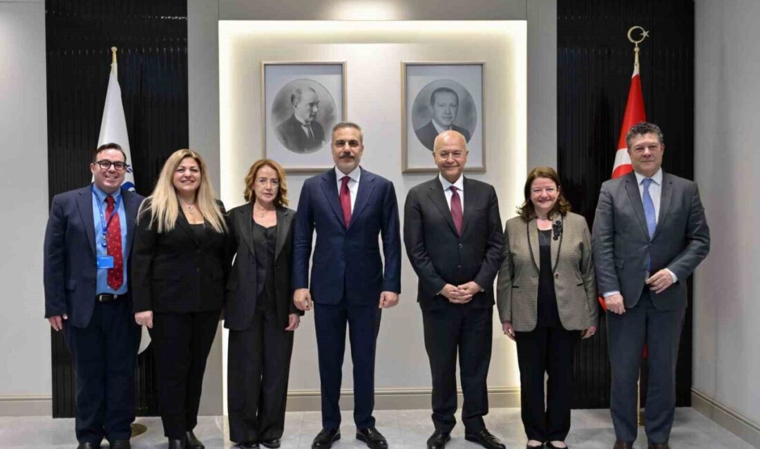 Dışişleri Bakanı Hakan Fidan, Birleşmiş Milletler (BM) Mülteciler Yüksek Komiseri