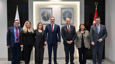 Dışişleri Bakanı Hakan Fidan, Birleşmiş Milletler (BM) Mülteciler Yüksek Komiseri