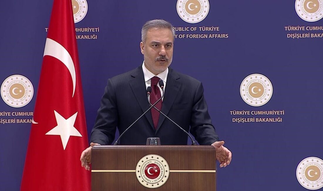 Dışişleri Bakanı Hakan Fidan, “İran bizim sınır komşumuz, yüzyıllara dayanan