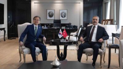 Dışişleri Bakanı Hakan Fidan, Güney Kore Dışişleri Bakanı Cho Hyun