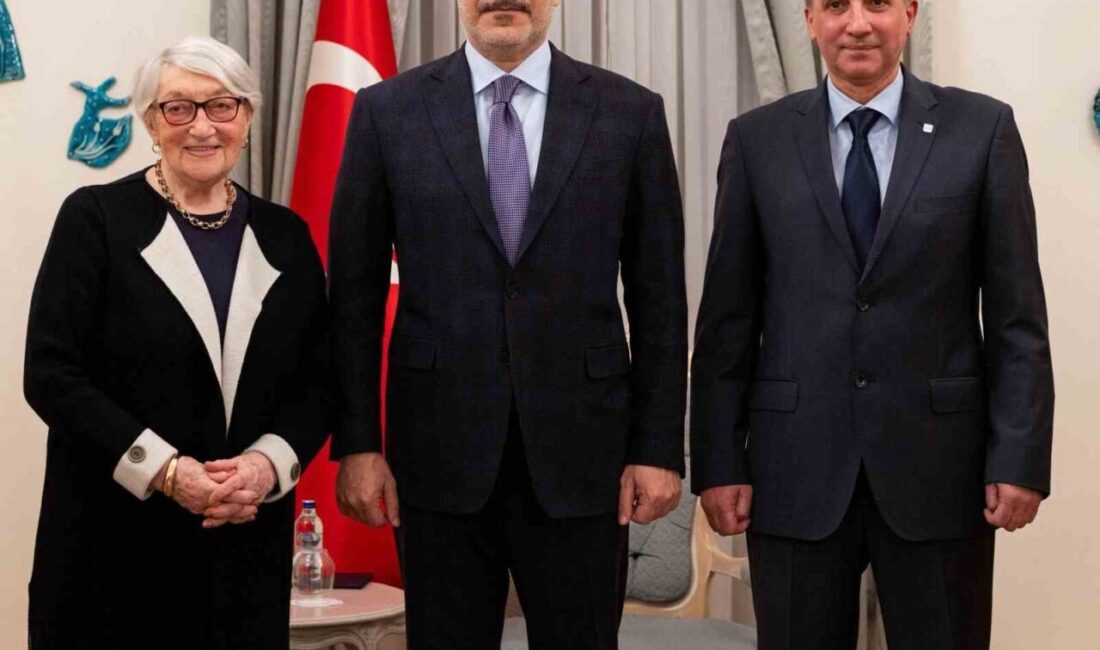 Dışişleri Bakanı Hakan Fidan, resmi ziyaret nedenilye bulunduğu Litvanya’daki temasları