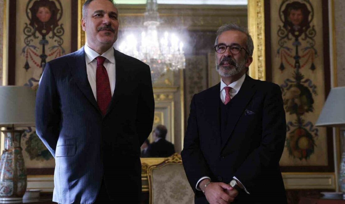 Dışişleri Bakanı Hakan Fidan, Lizbon’da Portekiz Dışişleri Bakanlığı tarafından düzenlenen