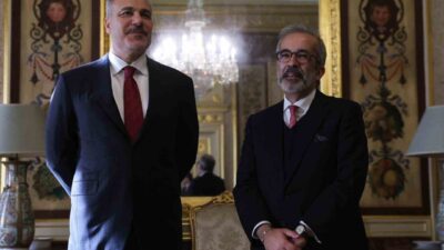 Dışişleri Bakanı Hakan Fidan, Lizbon’da Portekiz Dışişleri Bakanlığı tarafından düzenlenen