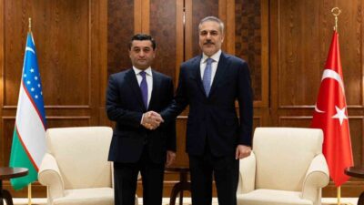 Dışişleri Bakanı Hakan Fidan, Özbekistan Dışişleri Bakanı Bahtiyor Saidov ile