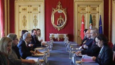 Dışişleri Bakanı Hakan Fidan, Portekiz Devlet ve Dışişleri Bakanı Paulo