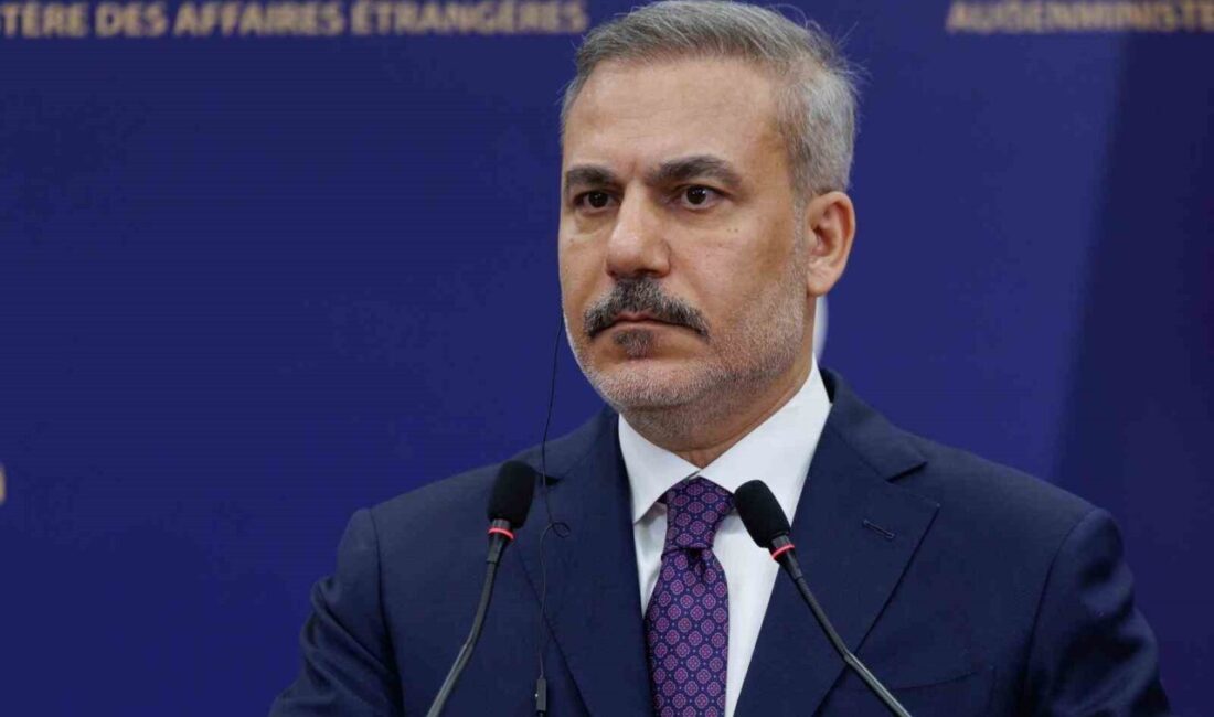 Dışişleri Bakanı Hakan Fidan, “SDG’nin elindekileri her ne pahasına olursa