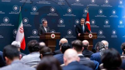 Dışişleri Bakanı Hakan Fidan, İran Dışişleri Bakanı Abbas Arakçi ile