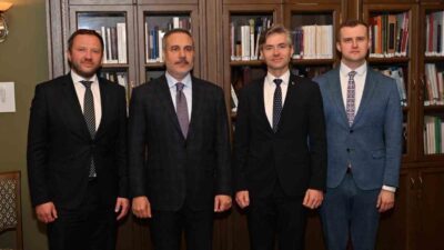 Dışişleri Bakanı Hakan Fidan, Litvanya’nın başkenti Vilnius’ta düzenlenen Türkiye-Baltıklar Dışişleri