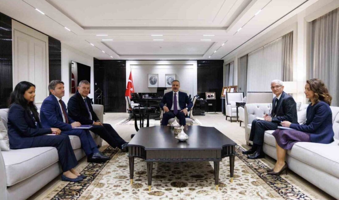 Dışişleri Bakanı Hakan Fidan, Birleşmiş Milletler Yakın Doğu’daki Filistin Mültecilerine