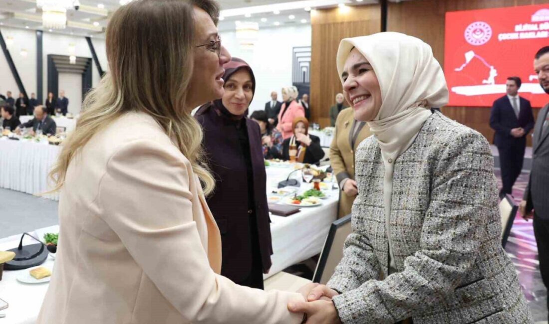 Aile ve Sosyal Hizmetler Bakanı Mahinur Özdemir Göktaş, “Çocuklarımızı dijital