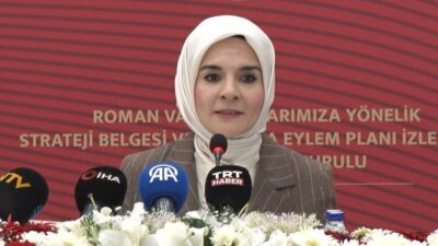 Aile ve Sosyal Hizmetler Bakanı Mahinur Özdemir Göktaş, “yerelde karşılığı