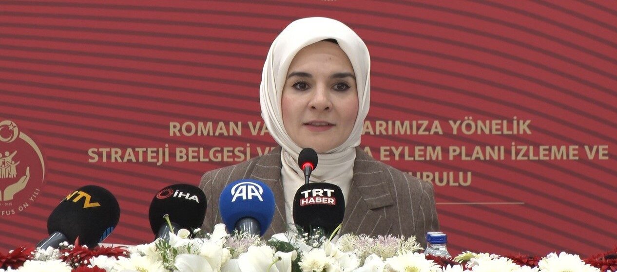 Aile ve Sosyal Hizmetler Bakanı Mahinur Özdemir Göktaş, “yerelde karşılığı