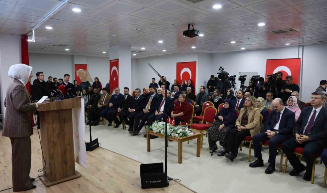 Aile ve Sosyal Hizmetler Bakanı Mahinur Özdemir Göktaş “Sosyal devlet