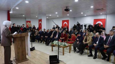 Aile ve Sosyal Hizmetler Bakanı Mahinur Özdemir Göktaş “Sosyal devlet