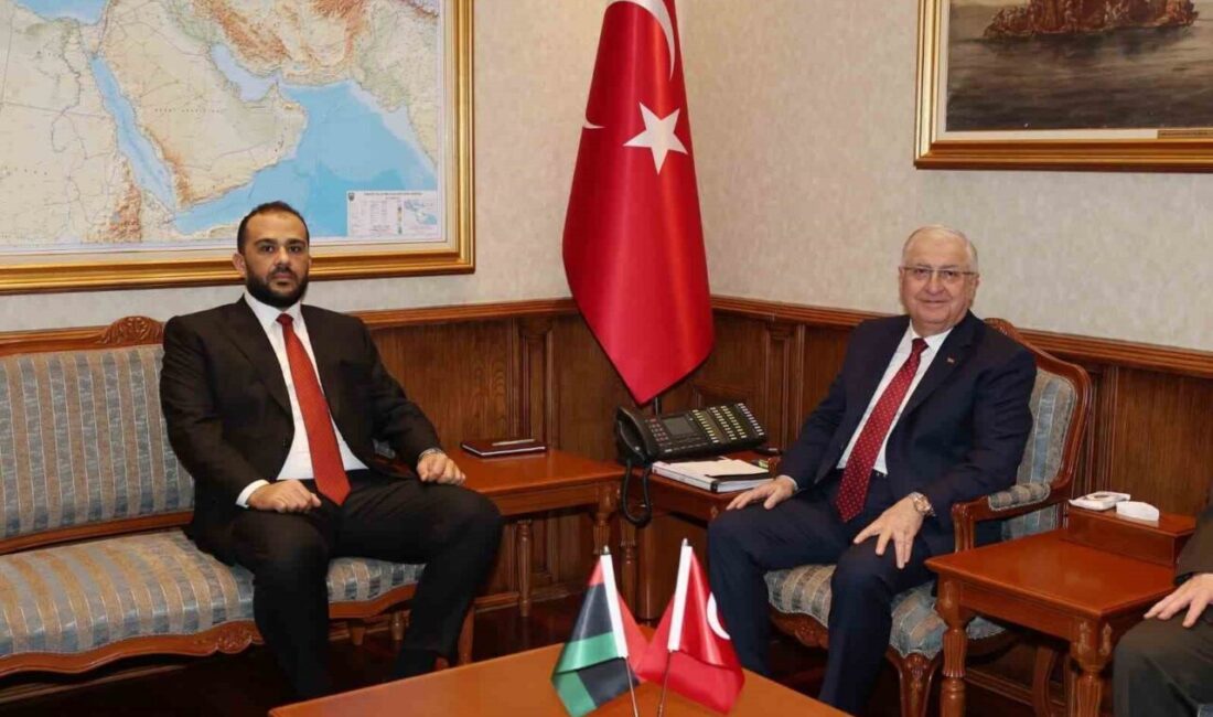 Milli Savunma Bakanı Yaşar Güler, Libya Savunma Bakan Vekili Tümgeneral