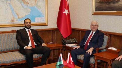 Milli Savunma Bakanı Yaşar Güler, Libya Savunma Bakan Vekili Tümgeneral