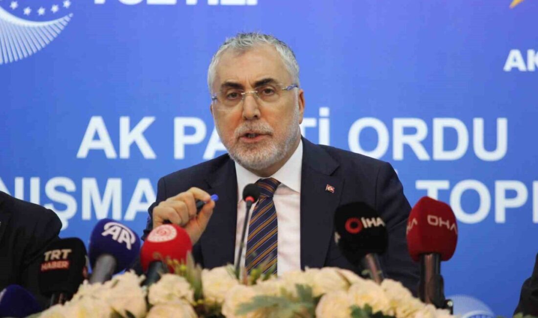 Çalışma ve Sosyal Güvenlik Bakanı Vedat Işıkhan, TÜİK tarafından açıklanan