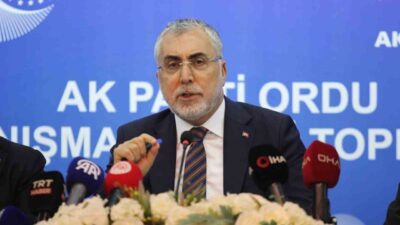 Çalışma ve Sosyal Güvenlik Bakanı Vedat Işıkhan, TÜİK tarafından açıklanan